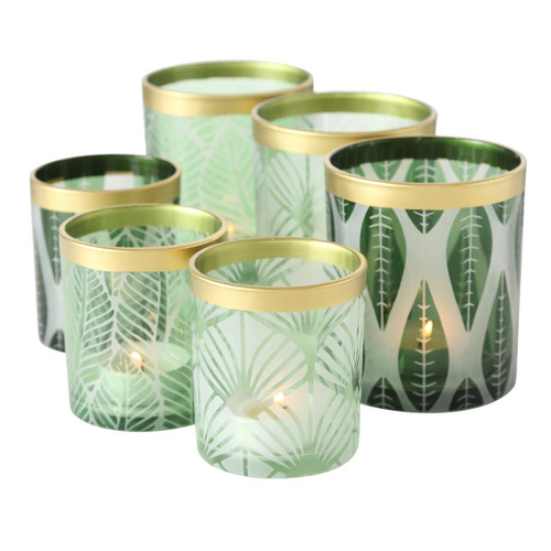 Visuel 1 du produit Photophore Farian coloris noir - 8 cm