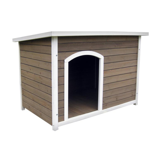 Visuel 1 du produit Niche xtreme cabin home en en bois issu de forêts gérées durablement taille S 84 x 62 x 56 cm
