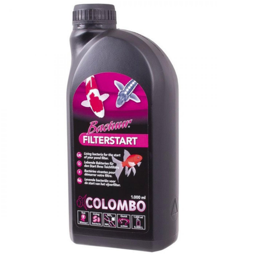 Visuel 1 du produit Activateur de bactéries liquide COLOMBO BASSIN Bactuur FILTERSTART - 1L