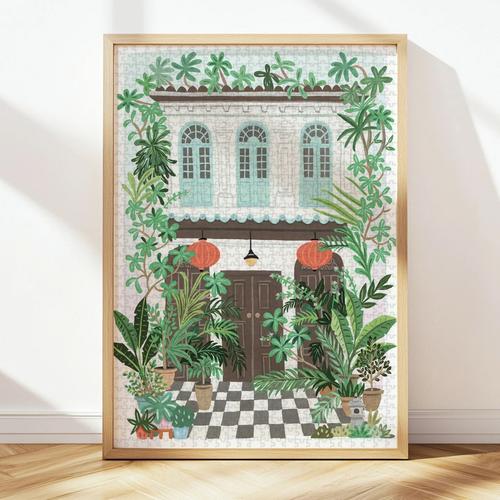 Visuel 2 du produit Puzzle 1000 pièces Singapour La Petite Épicerie - 20 x 6,5 x 25 cm