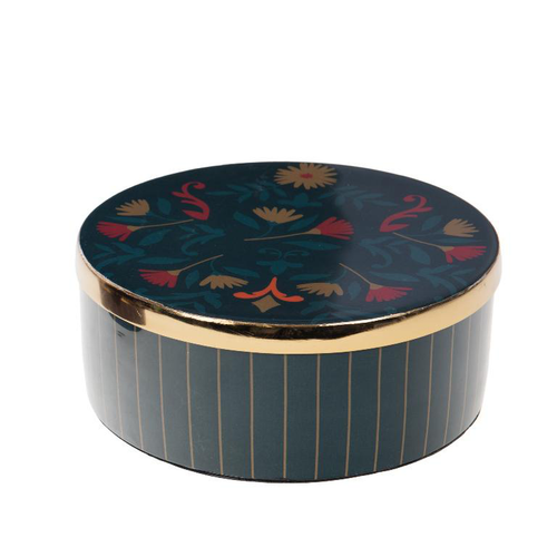 Visuel 1 du produit Boîte en métal Aurore taille 1 - 20 x 20 x 8,5 cm