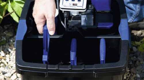 Visuel 3 du produit Filtre à UV avec pompe pour bassin, technologie CWS, OASE - modèle Filtomatic Set 25000