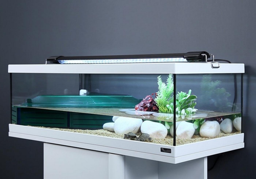 Visuel 3 du produit Rampe LED pour tortue, faible consommation - AQUATLANTIS EasyLED, 664mm - 16W