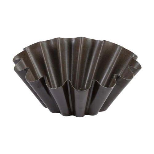 Visuel 1 du produit Moule à brioche grosses côtes en acier antiadhérent - Ø 22 x H 10 cm