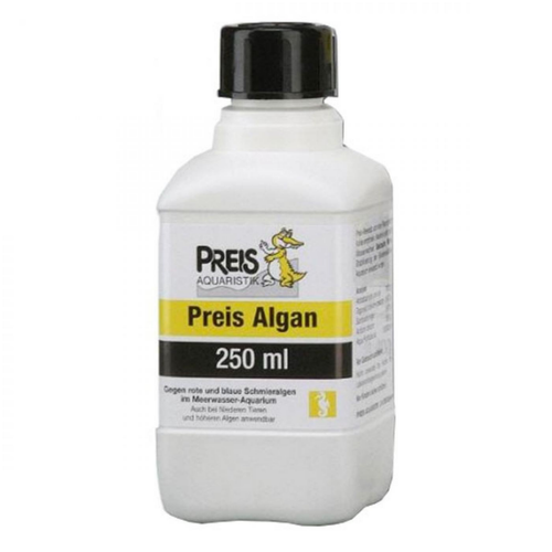 Visuel 1 du produit Algicide pour aquarium PREIS AQUARISTIK Algan - 250 ml