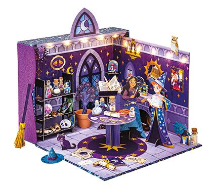 Visuel 1 du produit Jeu Magic School L’atelier des sorciers Janod