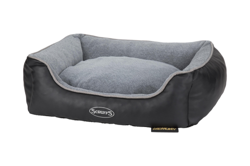 Visuel 2 du produit Corbeille à mémoire de forme pour chien et chat Château Scruffs – Taille S