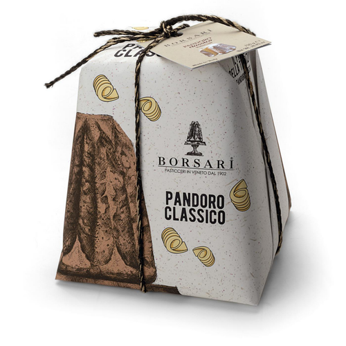 Visuel 1 du produit Pandoro classique Borsari - emballé à la main 750 g