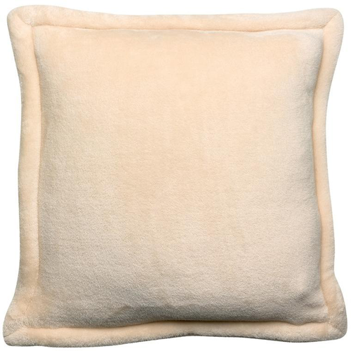 Visuel 1 du produit Coussin décoratif coloris crème en polyester Tender Vivaraise - 50 x 50 cm