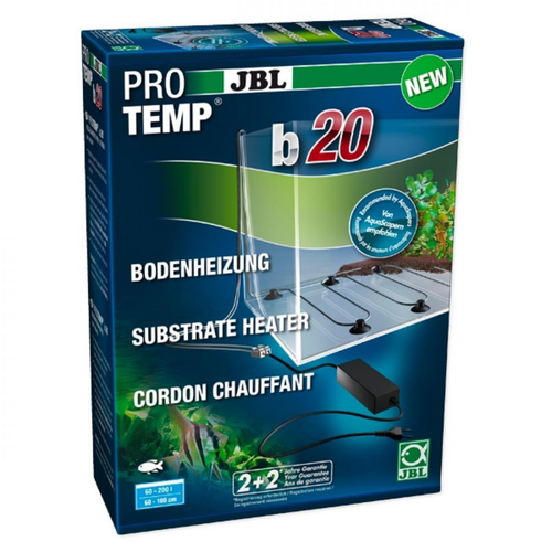 Visuel 1 du produit Câble chauffant aquarium 20 Watts, robuste et durable - JBL ProTemps b 20