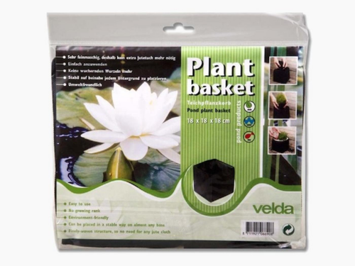 Visuel 3 du produit Sac de plantation bassin, résistant et pratique, VELDA - modèle Plant Basket - 25x25x20cm