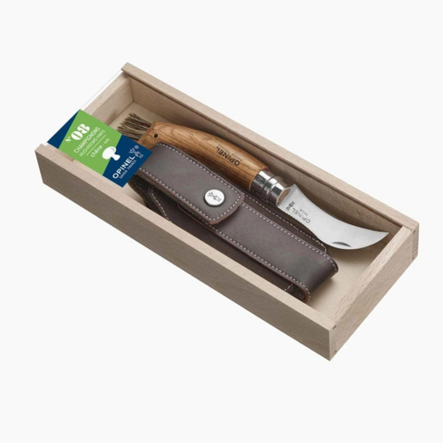 Visuel 1 du produit Plumier avec couteau à champignon et son étui n°8 Opinel