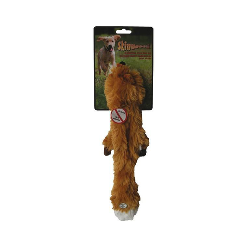 Visuel 1 du produit Jouet 34cm renard peluche Skinneeez pour chien