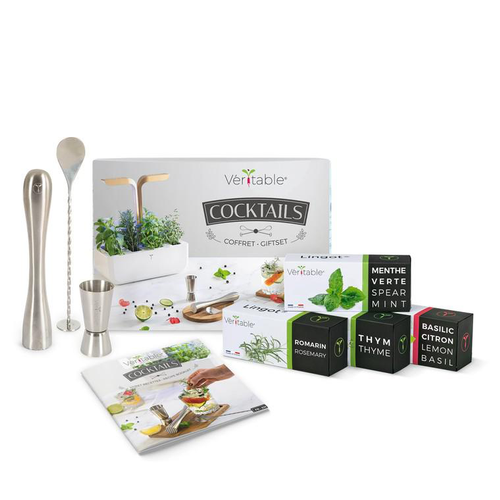 Visuel 1 du produit Coffret de lingots "Cocktail" pour Potager Véritable - 4 lingots
