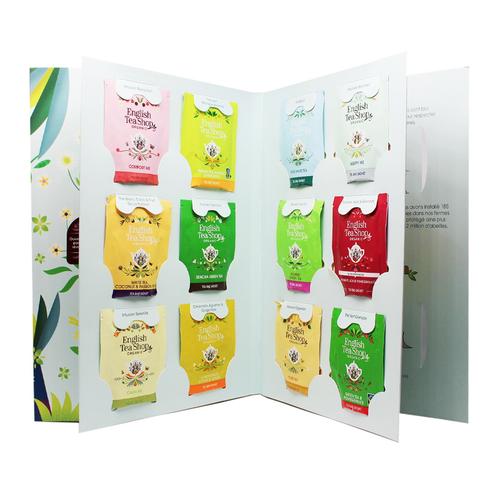 Visuel 2 du produit Coffret livre du bien-être à infuser avec thés et infusions English Tea Shop - 24 sachets
