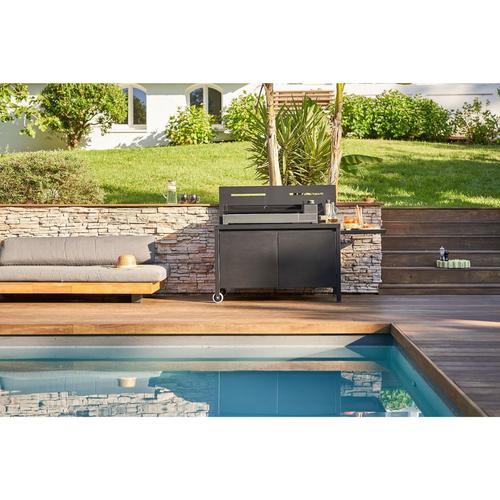 Visuel 8 du produit Plancha Premium Gaz 75 châssis Inox