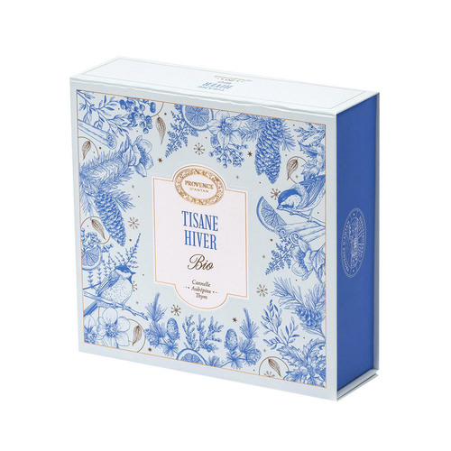 Visuel 1 du produit Coffret infusion hiver bio Provence d'Antan - 20 sachets