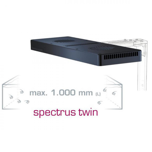 Visuel 5 du produit Rampe LED Spectrus Twin, pour aquarium d'eau de mer, 190W - AQUA MEDIC
