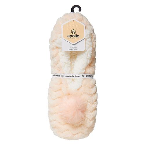 Visuel 3 du produit Ballerines pour femme en fourrure