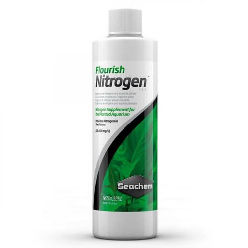 Visuel 1 du produit Nitrate liquide pour plantes d'aquarium - SEACHEM Flourish Nitrogen - 250ml