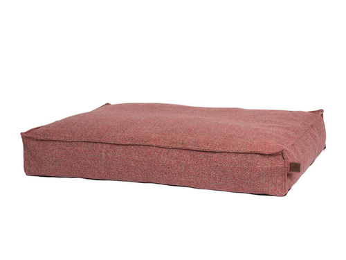 Visuel 1 du produit Matelas pour chien coloris orange Fantail Eco Stargaze Fire Brick - 120 x 90 cm