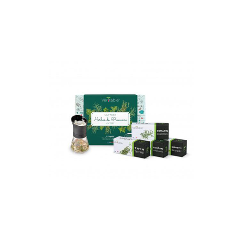 Visuel 2 du produit Coffret Herbes de Provence pour potager Véritable - 4 lingots