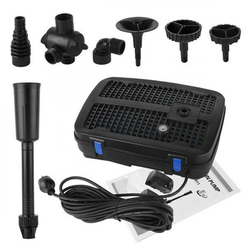 Visuel 4 du produit Filtre bassin avec UV et pompe, économie d'énergie, SUNSUN BASSIN - pour bassin jusqu'à 5000L