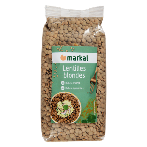 Visuel 1 du produit Lentille blonde Markal - 500 g