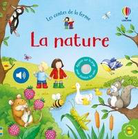 Visuel 1 du produit Livre sonore pour enfants La nature Les contes de la ferme dès 6 mois Usborne Publishing