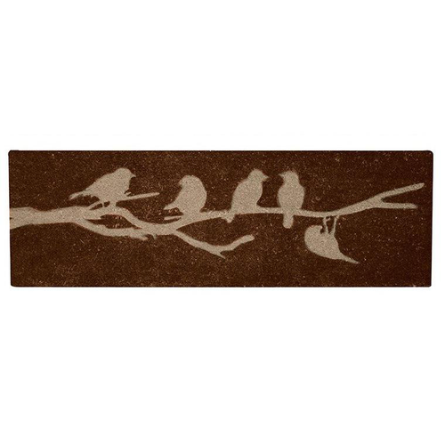 Visuel 2 du produit Tapis oiseaux sur branche 120x40 cm