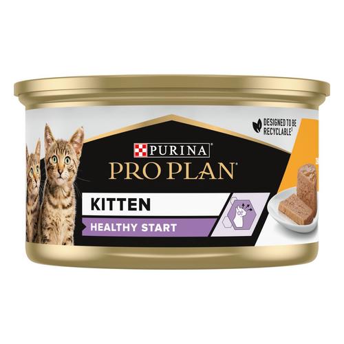 Visuel 1 du produit Pâtée pour jeune chat Purina Pro Plan - 85 g