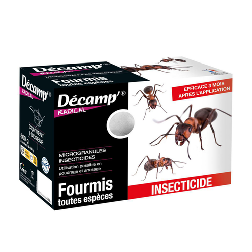 Visuel 1 du produit Anti fourmis en microgranulés Biocide - 800 g