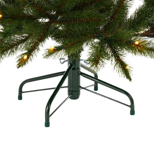 Visuel 4 du produit Sapin de Noël artificiel vert prélampé Bristlecone