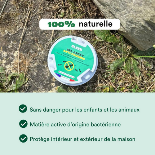 Visuel 4 du produit Gel appât anti-fourmis effet radical en 48h Bleen - 6 boîtes