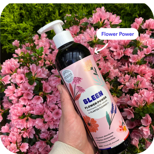 Visuel 4 du produit Duo engrais plantes vertes et plantes fleuries liquide nature Bleen - 2 x 450 mL