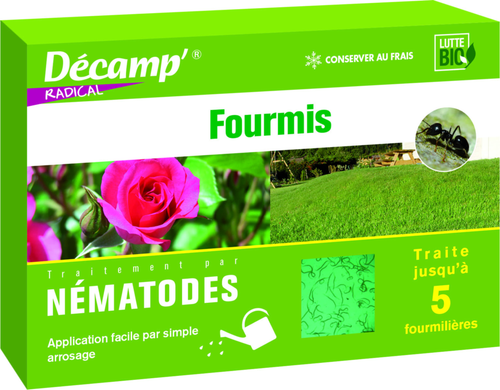 Visuel 1 du produit Nématodes contre fourmis 5 millions