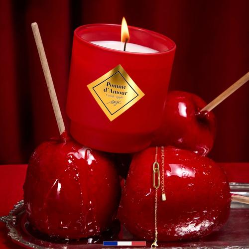 Visuel 9 du produit Bougie bijou parfumée My Jolie Candle Pomme d’amour - 180 g