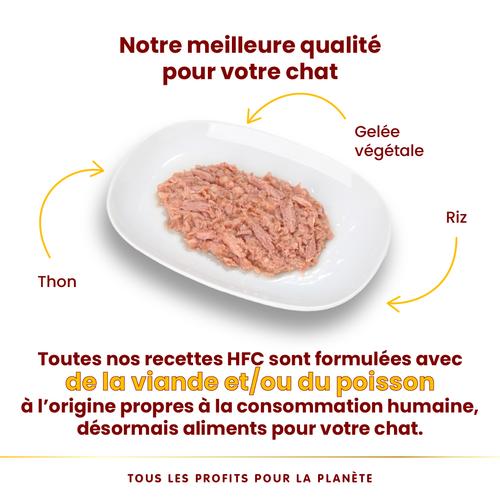 Visuel 3 du produit Pâtée pour chat HFC Jelly au thon Almo Nature - 70 g