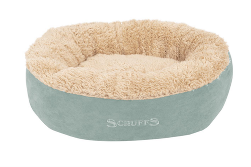 Visuel 1 du produit Corbeille pour chat coloris vert Scruffs Cosy – Ø 45 cm