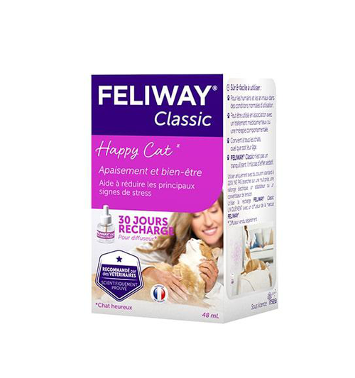 Visuel 1 du produit Feliway recharge pour chat