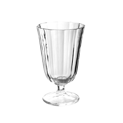 Visuel 1 du produit Verres à eau en verre transparent Ana - 6 verres à pied x 25 cl
