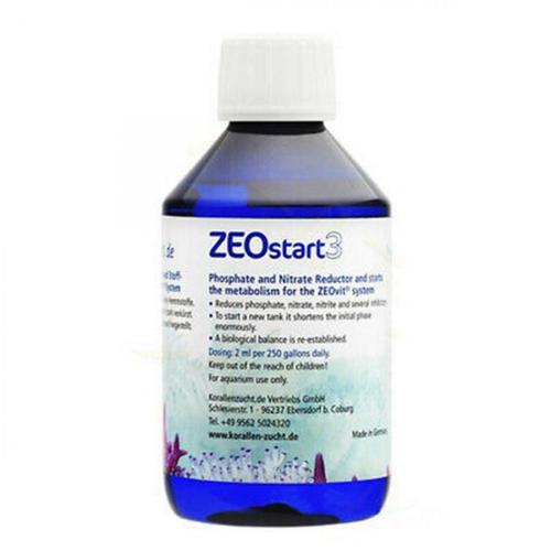 Visuel 1 du produit Solution pour aquarium Zeostart 3, sans phosphate, KORALLEN-ZUCHT - 100ml