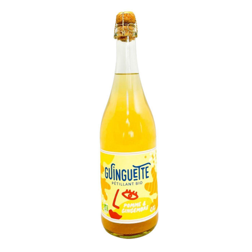 Visuel 1 du produit Pétillant pomme gingembre bio Le Coq Toque - 75 cl