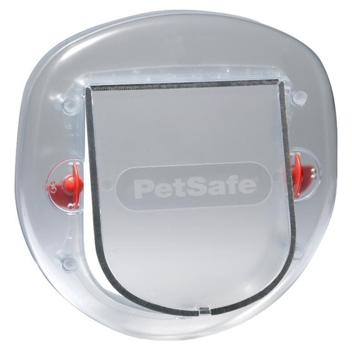 Visuel 1 du produit Chatière pour gros chat ou petit chien Petsafe Nacre