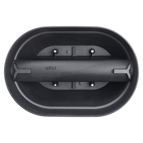 Visuel 2 du produit Jardinière flower bridge en plastique recyclé coloris anthracite Elho Vibia Campana - 22 x 26 x 39 cm