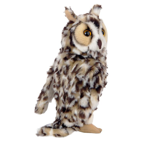 Visuel 1 du produit Hibou moyen-duc Living Nature - 30 cm