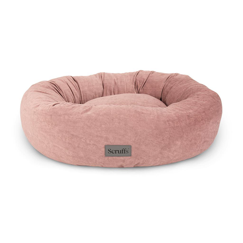 Visuel 2 du produit Corbeille pour chien coloris rose Scruffs Oslo Donut – Taille XL