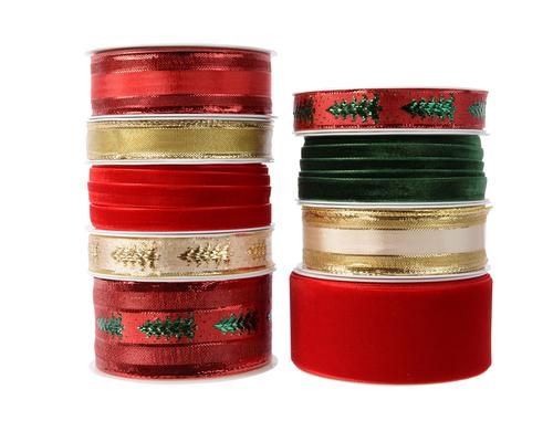 Visuel 1 du produit Ruban en polyester coloré - 40 x 1,5 cm
