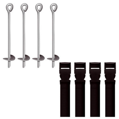 Visuel 1 du produit Kit de scellements 4 piquets pour trampolines Trigano