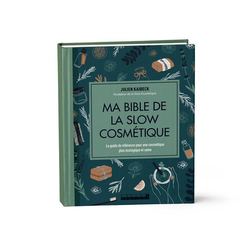 Visuel 1 du produit Livre " Ma bible de la slow cosmétique " aux Éditions Leducs
